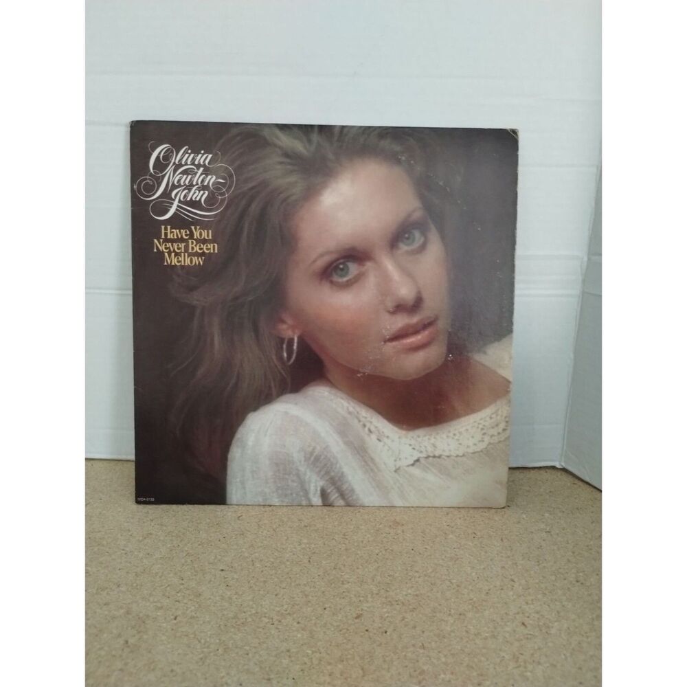 Olivia Newton John "Have You Never Been Mellow" 1975 Vinyl MCA2133
